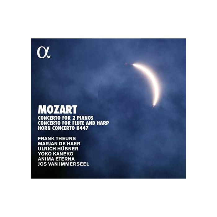 Mozart: Concerto For 2 Pianos; Concerto For Flute And Harp; Horn Concerto K447