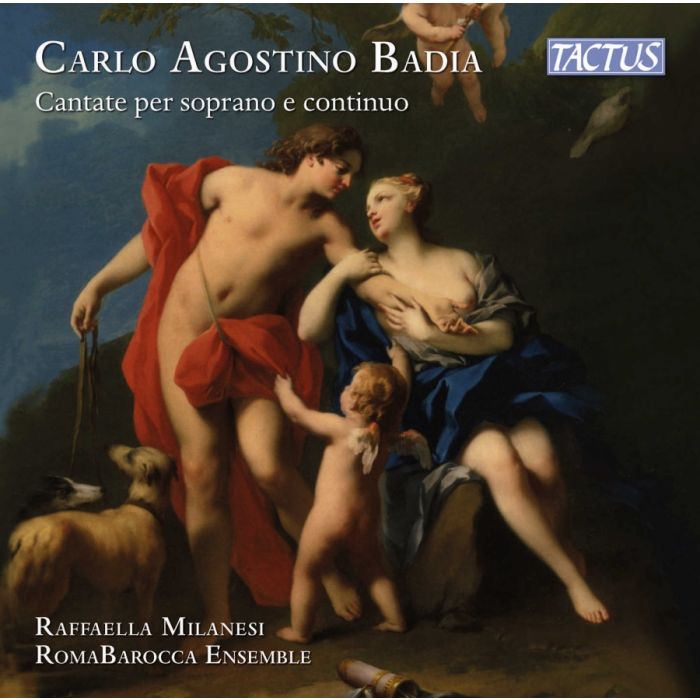 Badia: Cantate per soprano e continuo