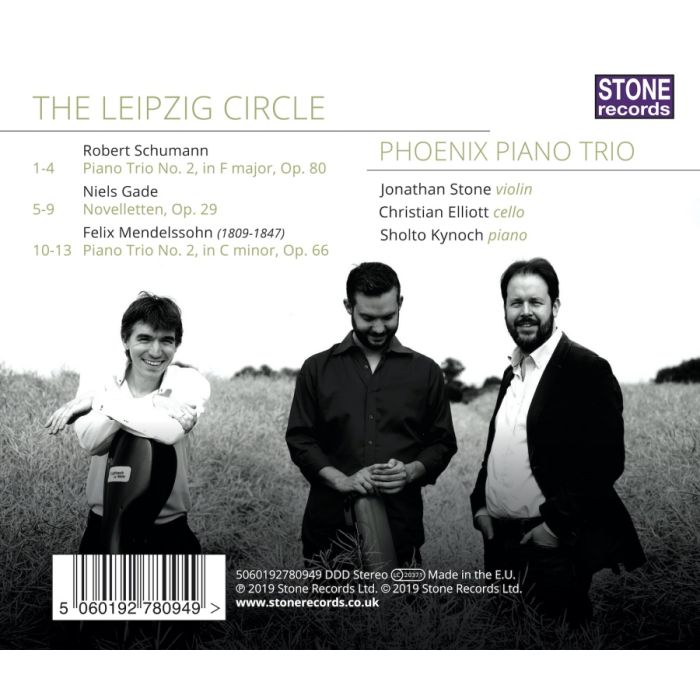 The Leipzig Circle - Schumann, Gade & Mendelssohn - slide-1