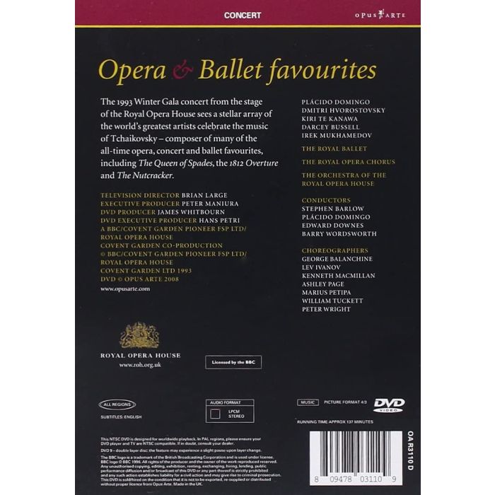 Opera & Ballet favourites - slide-1