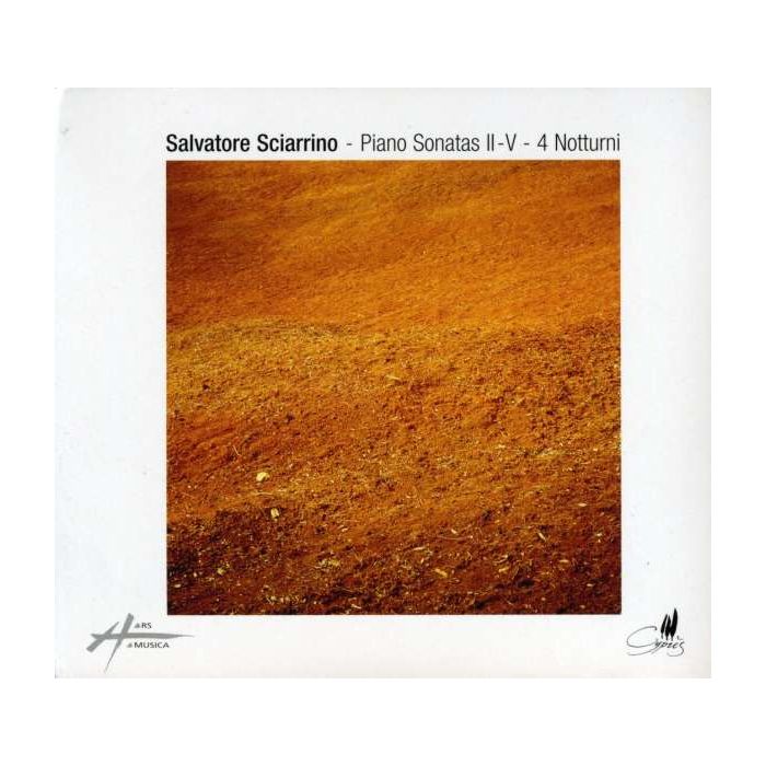Sciarrino: Piano sonatas II - V, 4 nottu