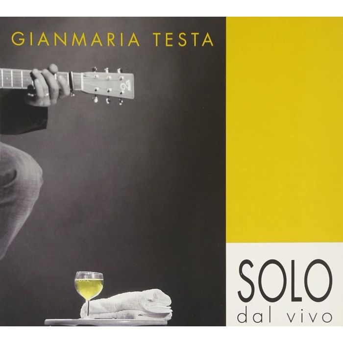 Gianmaria Testa – Solo Dal Vivo
