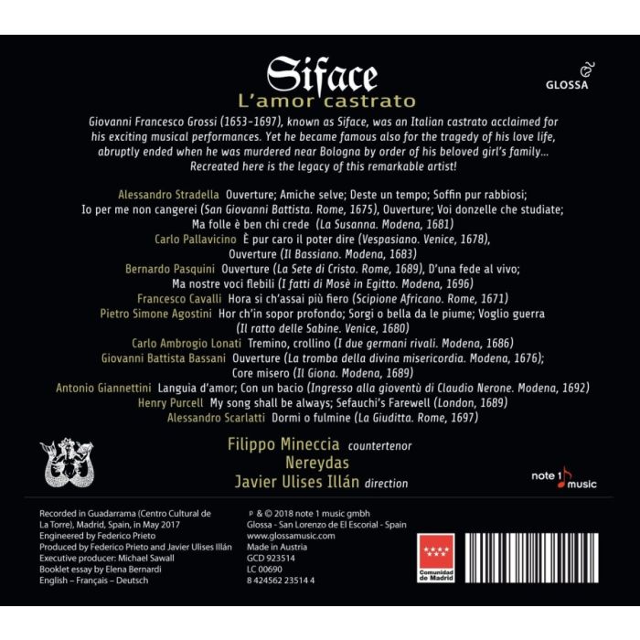 Siface, L’amor castrato - slide-1