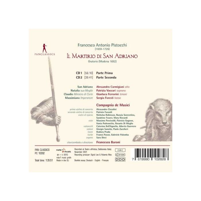 Pistocchi: Il Martirio di San Adriano - slide-1