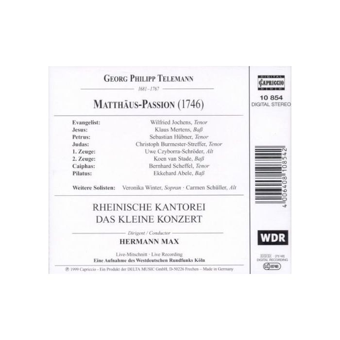 Matthäus-Passion (1746) - slide-1