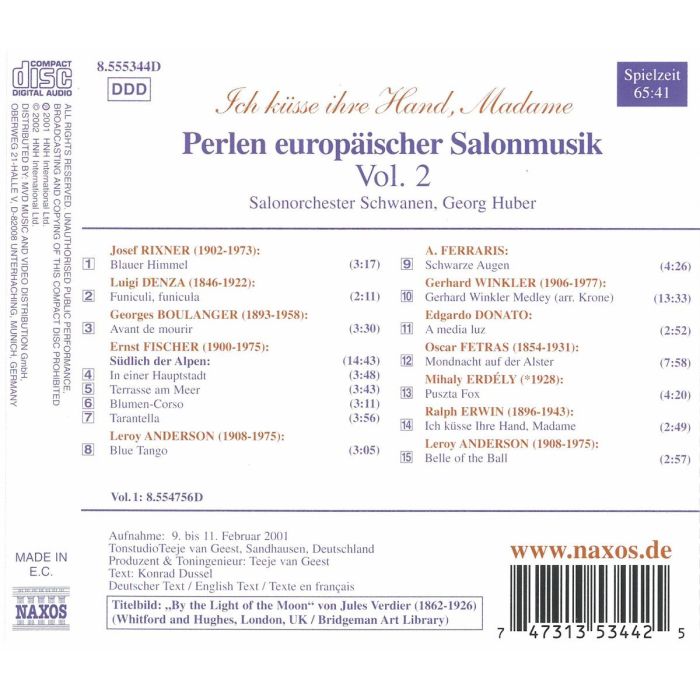 Salon Orchestra Favourites Vol. 2 - slide-1