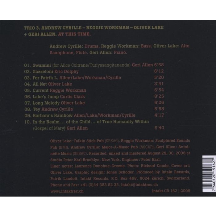 Trio3: At This Time - slide-1