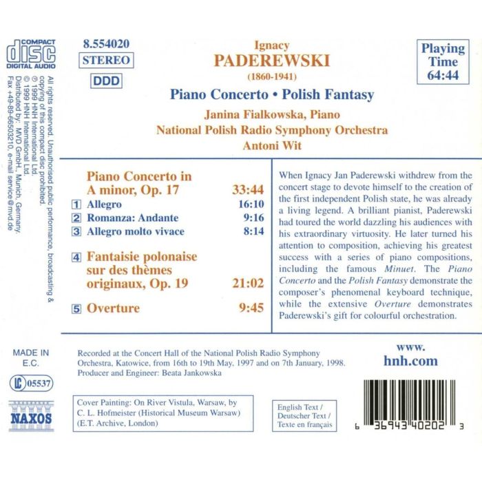 Paderewski: Piano Concerto - slide-1