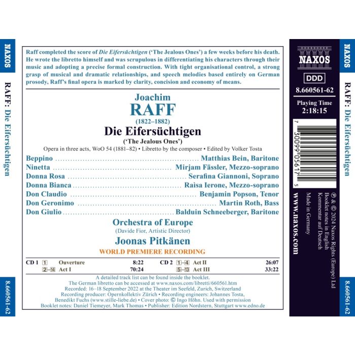 Raff: Die Eifersüchtigen - slide-1