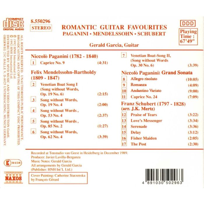 Romantic Guitar Favourites - slide-1
