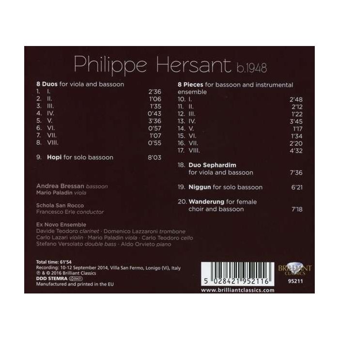 Hersant: Music for Bassoon - slide-1