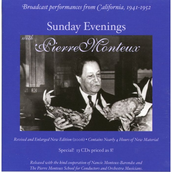 Sunday Evenings with Pierre Monteux