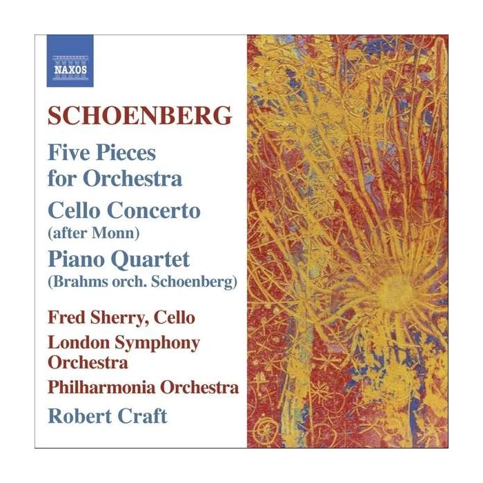 SCHOENBERG: Serenade, Variations Op. 31, Bach Orchestrations