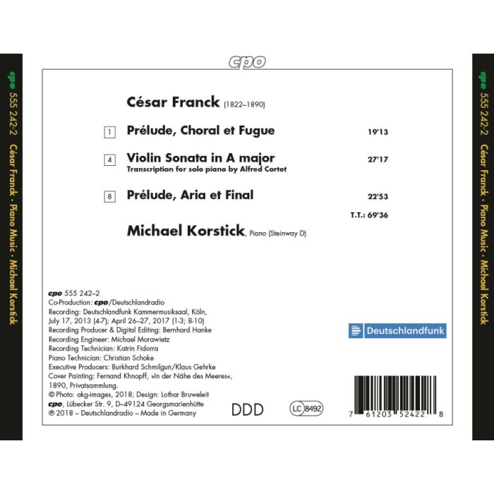 Franck: Works for Piano solo - slide-1