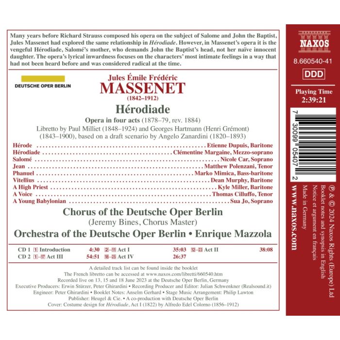 Massenet: Herodiade - slide-1