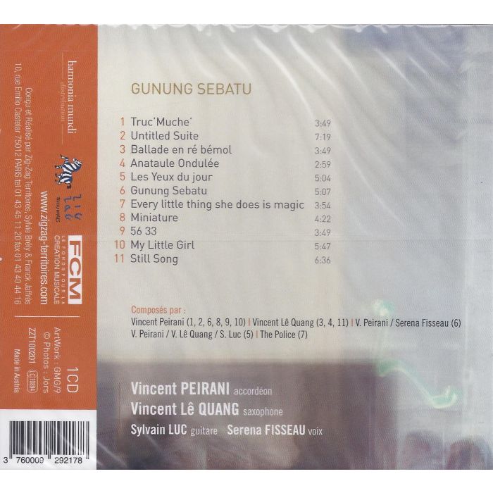 Vincent Peirani: Gunung Sebatu - slide-1
