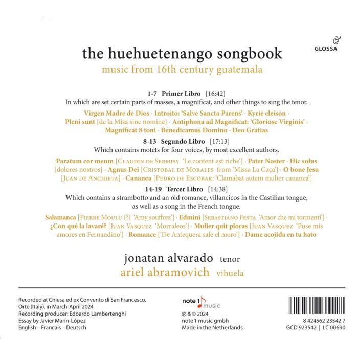 The Huehuetenango Songbook - slide-1