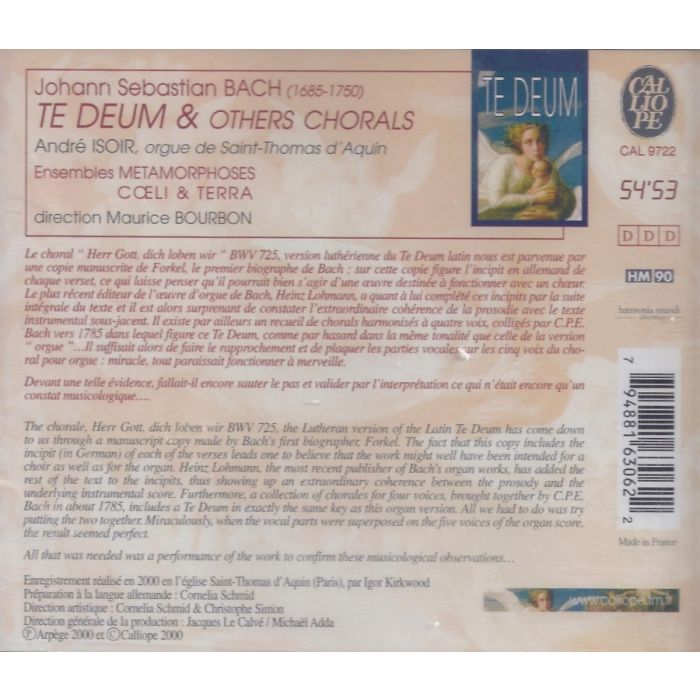 Bach: Te Deum - slide-1