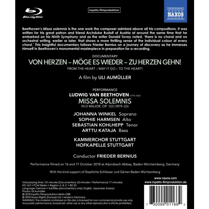 Beethoven: Missa Solemnis - slide-1