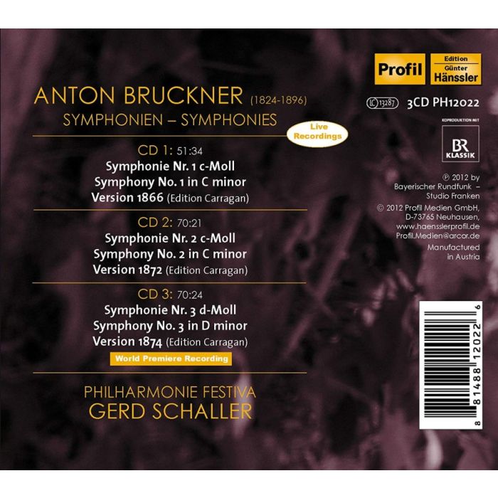 Schönberg: Sechs hebräische Lieder, Chassidische Suite, Klavierquartett, ... - slide-1