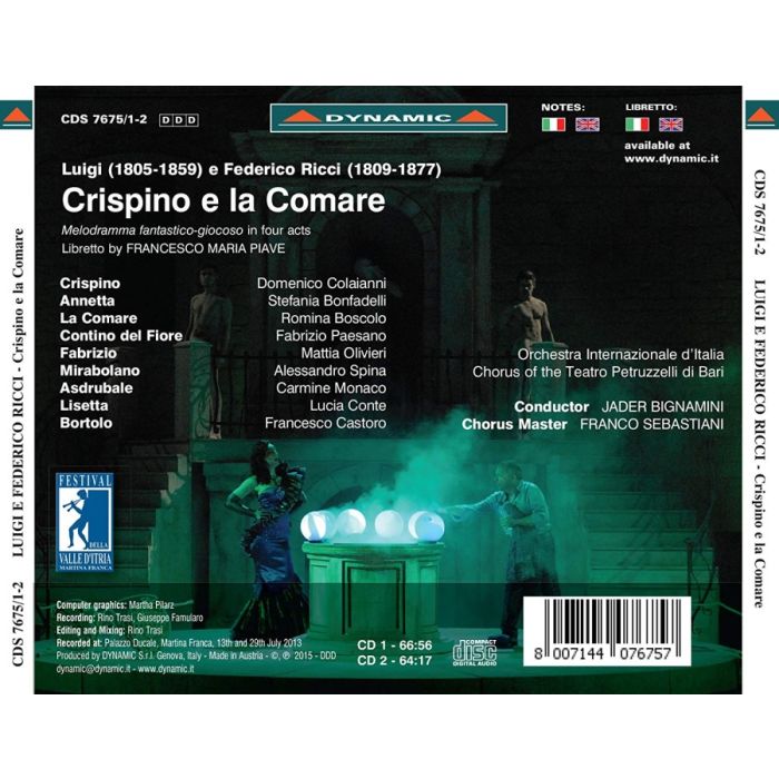 Ricci, Luigi and Federico: Crispino e la Comare - slide-1