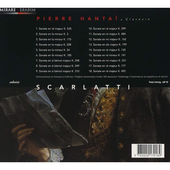 Scarlatti, D.: Sonates vol.1 - slide-1