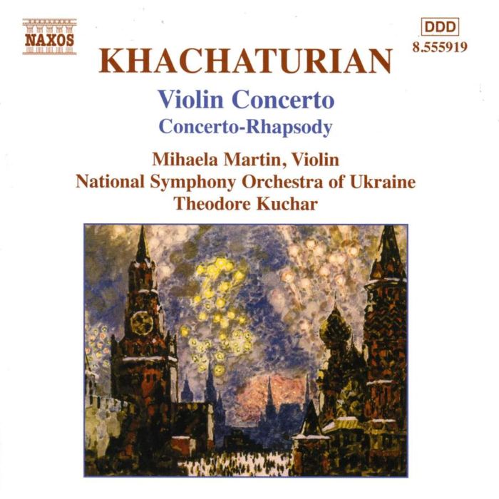 KHACHATURIAN A.: Violin Concertos
