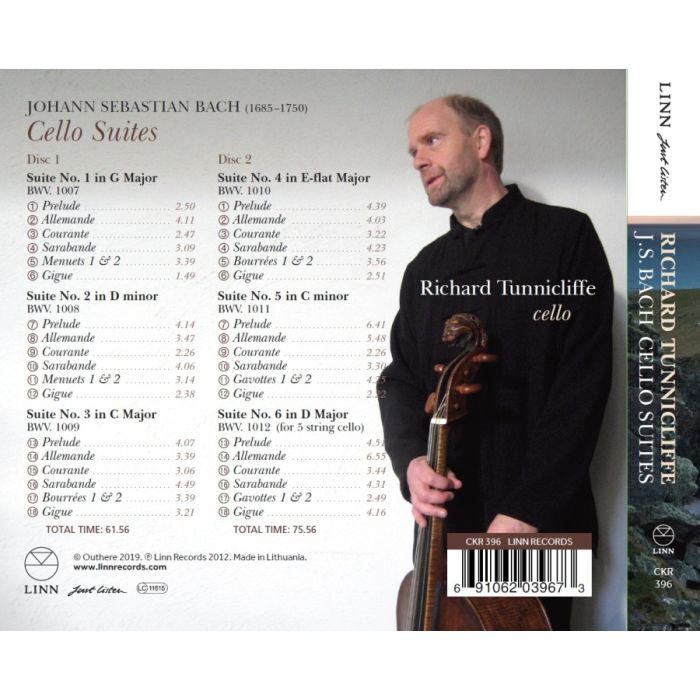 Bach: Cello Suites - slide-1