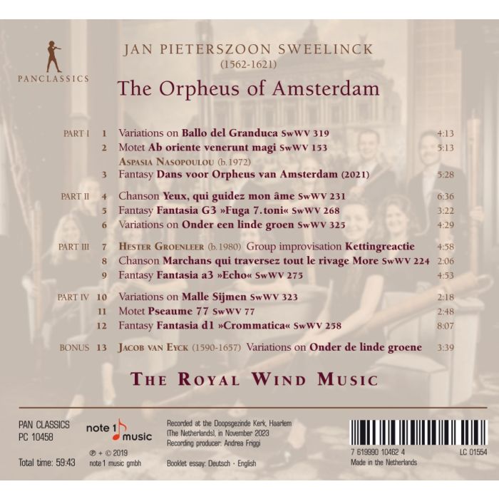The Orpheus of Amsterdam - slide-1