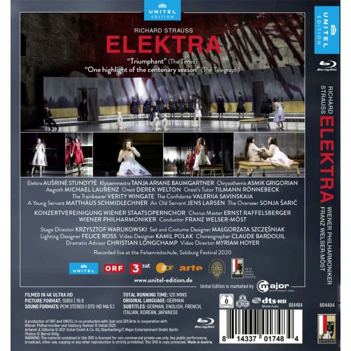 Richard Strauss: Elektra - slide-1