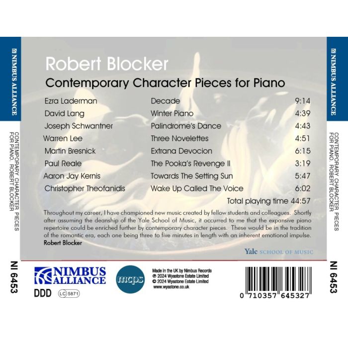 Contemporary Character Pieces for Piano - slide-1