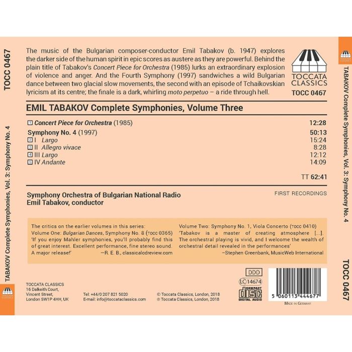 Tabakov: Symphonies Vol. 3 - slide-1