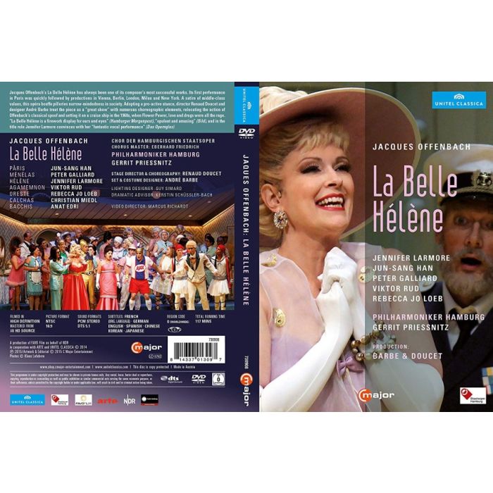 Offenbach: La belle Helene - slide-1