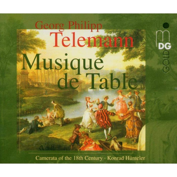 Telemann: Musique de Table
