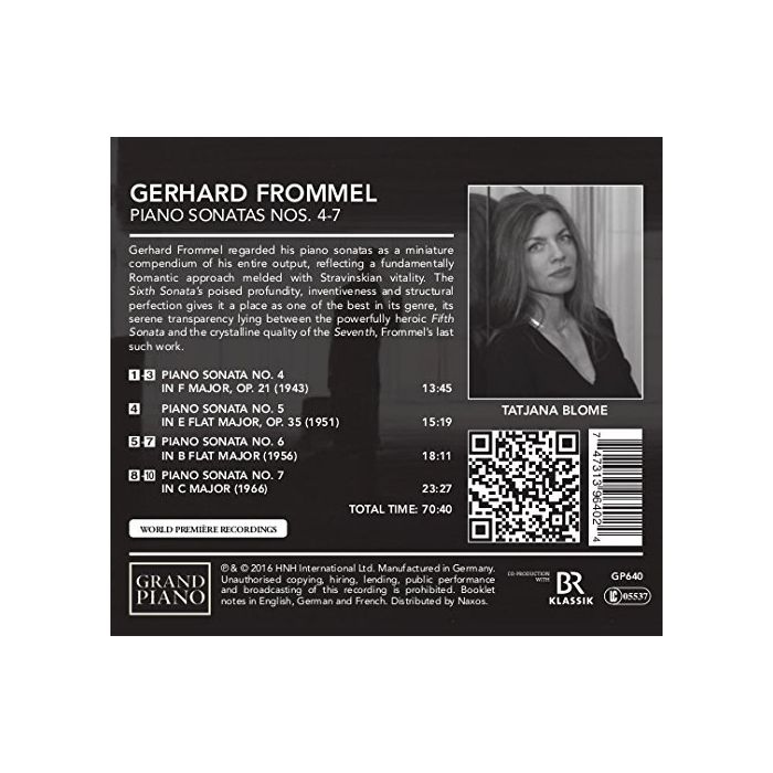 Frommel: Piano Sonatas Nos. 4 - 7 - slide-1