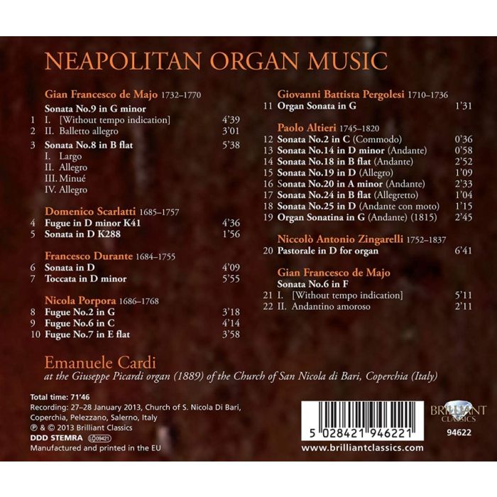 Neapolitan Organ Music - slide-1