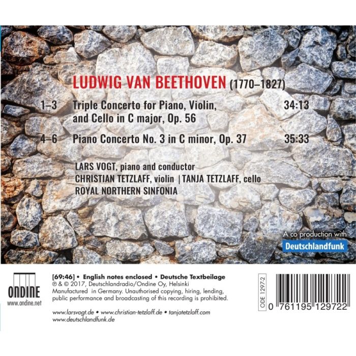 Beethoven: Triple Concerto; Piano Concerto No. 3 - slide-1