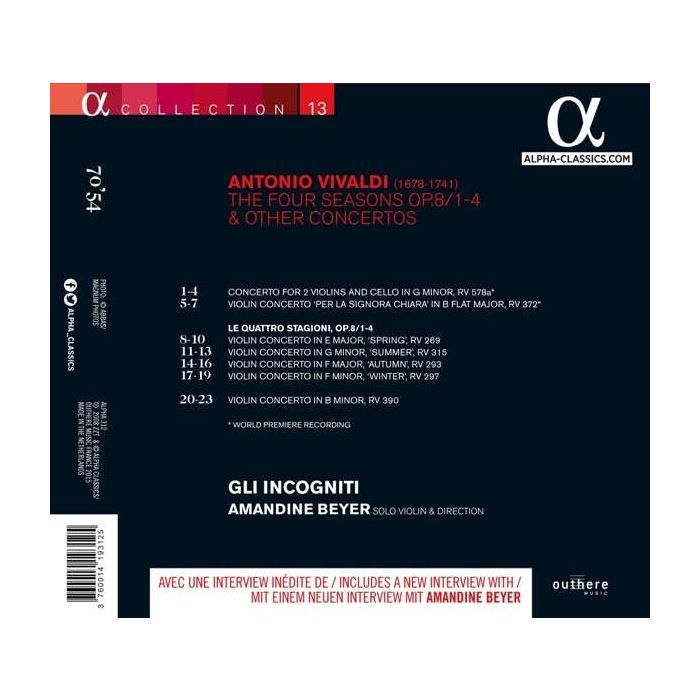 Vivaldi: The Four Seasons & other Concertos - slide-1