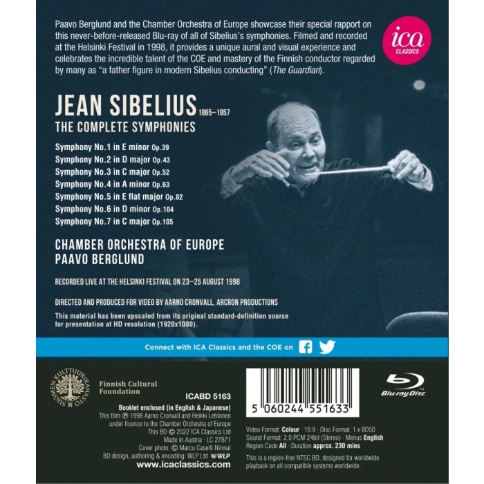 Sibelius: The Complete Symphonies - slide-1