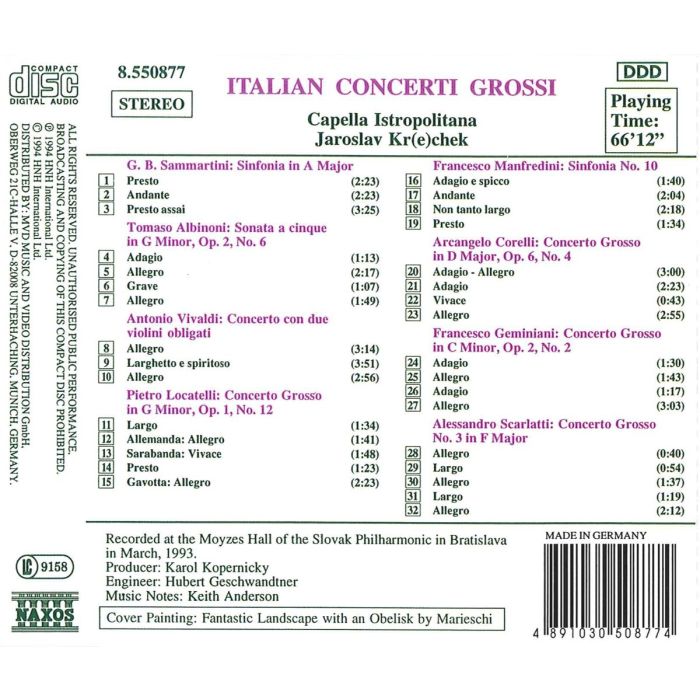 Italian  Concerti  Grossi - slide-1
