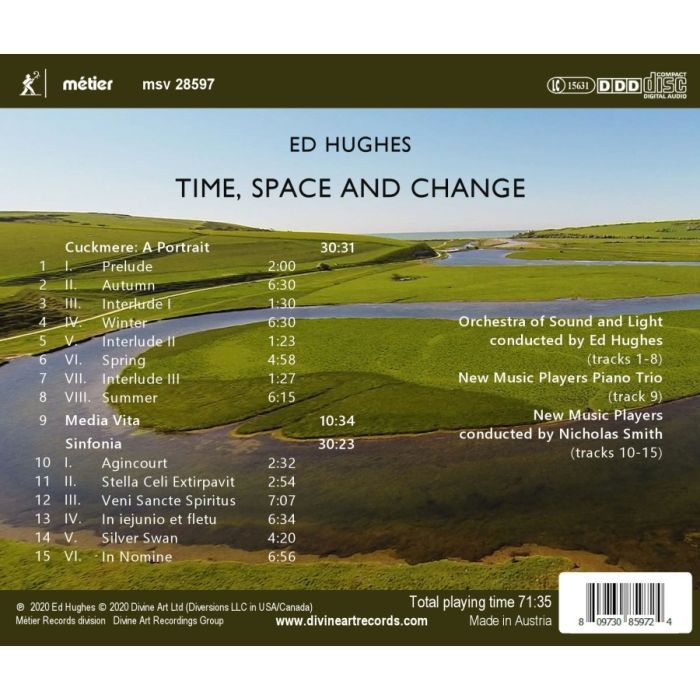 Hughes: Time, Space and Change - slide-1