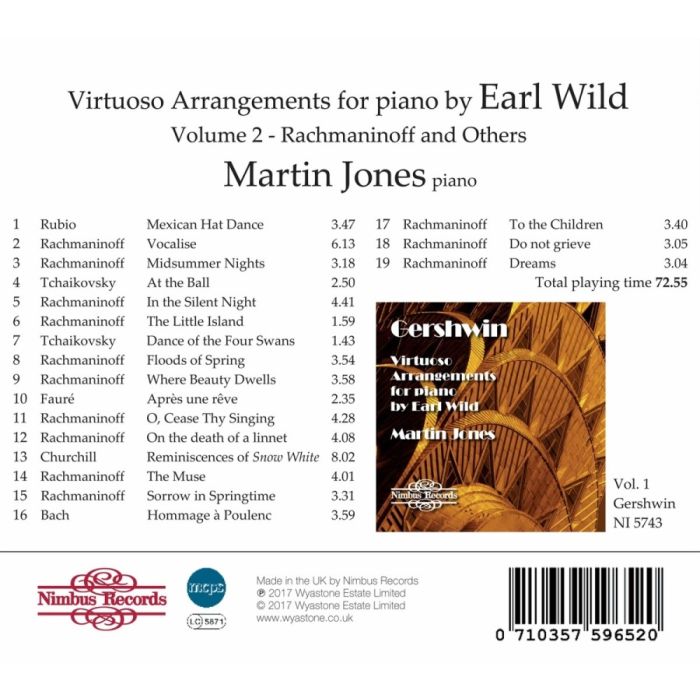 Rachmaninov: Virtuoso Arrangements by Earl Wild - slide-1