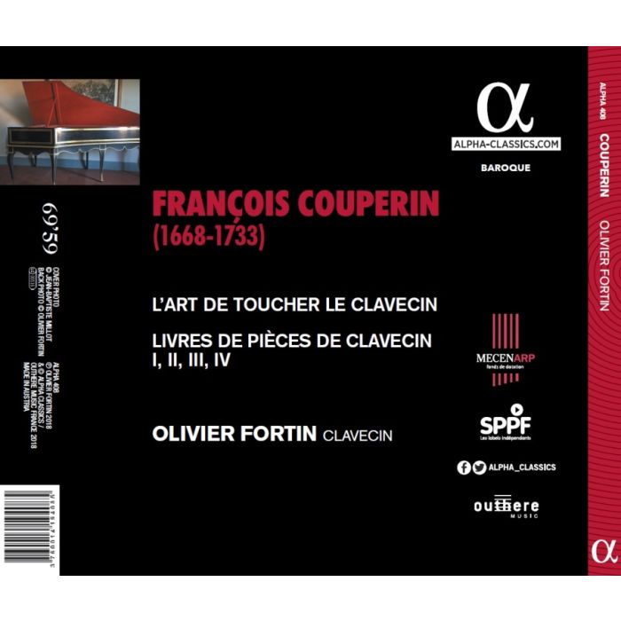 Couperin: L'Art de toucher le clavecin - slide-1