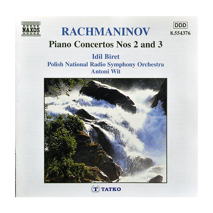 RACHMANINOV: Piano Concertos 2 & 3