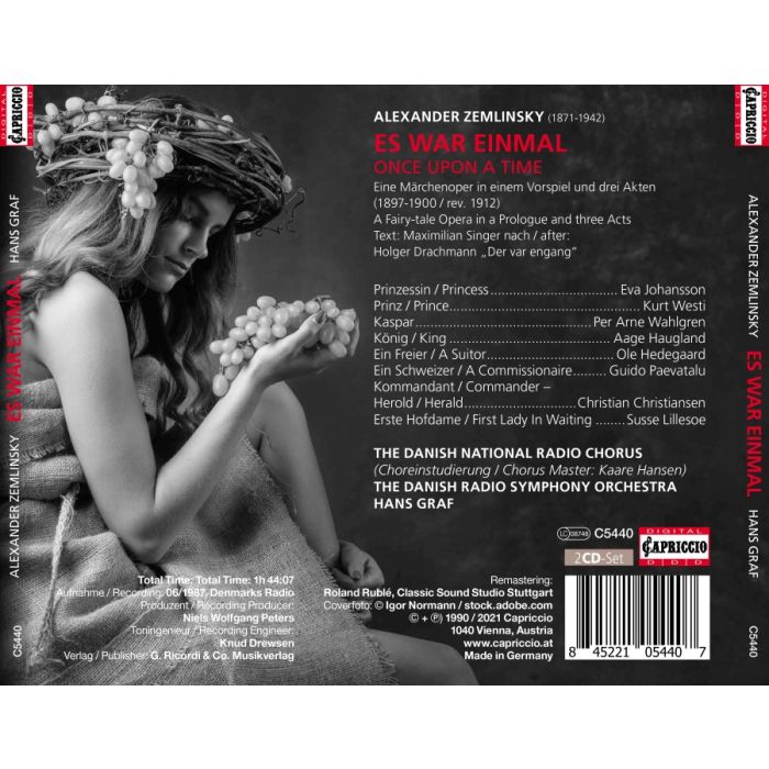 Zemlinsky: Es war einmal - slide-1