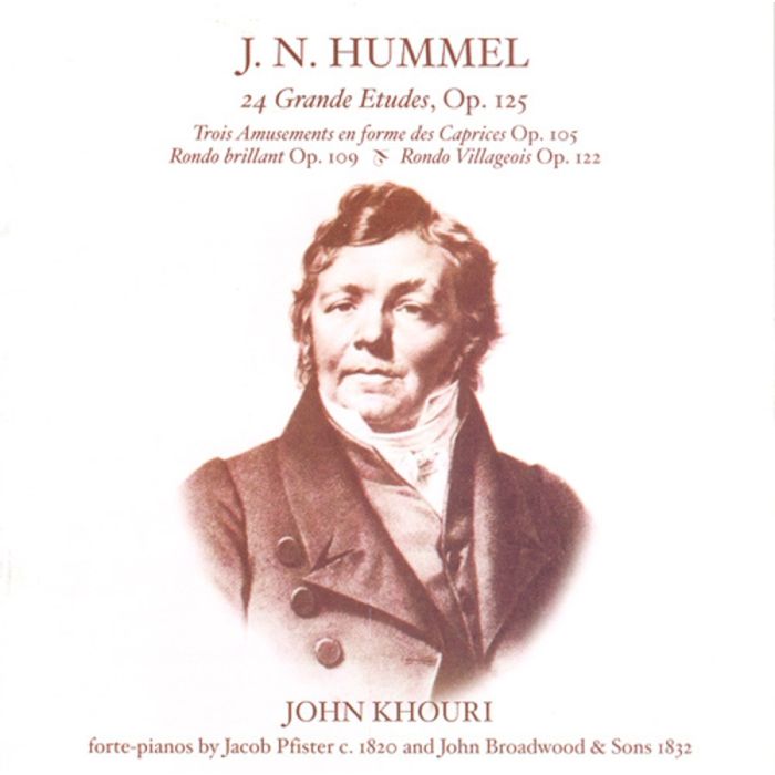 Hummel: 24 Grand Etudes.