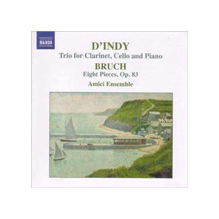 D'INDY / BRUCH: Clarinet Trios