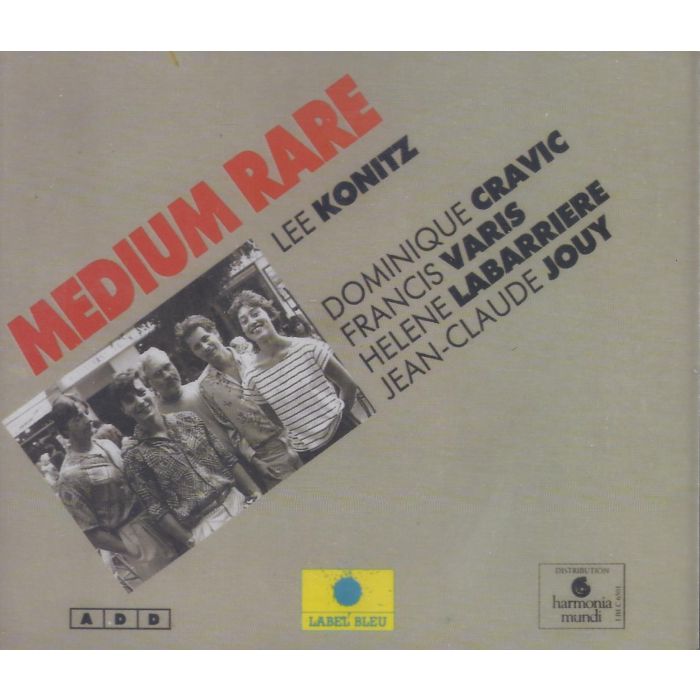 Varis/ Labarrière/ Jouy/ Cravic/ Konitz: Medium Rare - slide-1