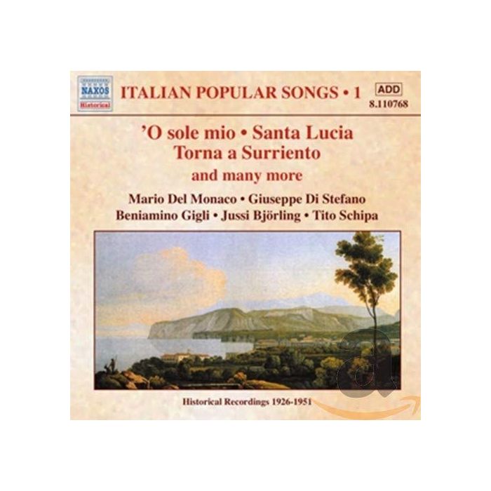Italian Popular Songs Vol.1
