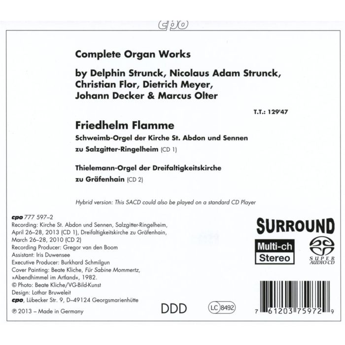 Strunck: Organ Works - slide-1